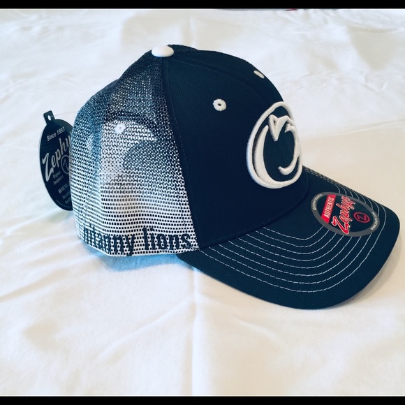 Penn St trucker hat by Zephyr. - Picture 2 of 3